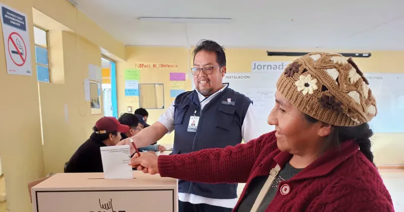 Link para consultar local de votación en segunda vuelta de Perú 2026