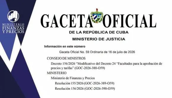Actualizan precios del Gas Licuado, Gas Manufacturado y Tarifas de Servicios Mecánicos