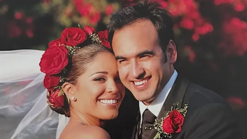 Karla Martínez habla por primera vez sobre los difíciles momentos que enfrentó por la enfermedad de su esposo