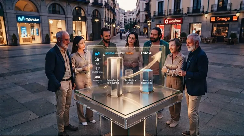 La petición de los clientes de Digi para igualar sus servicios a los del resto de operadores “Por qué a todo el mundo…”
