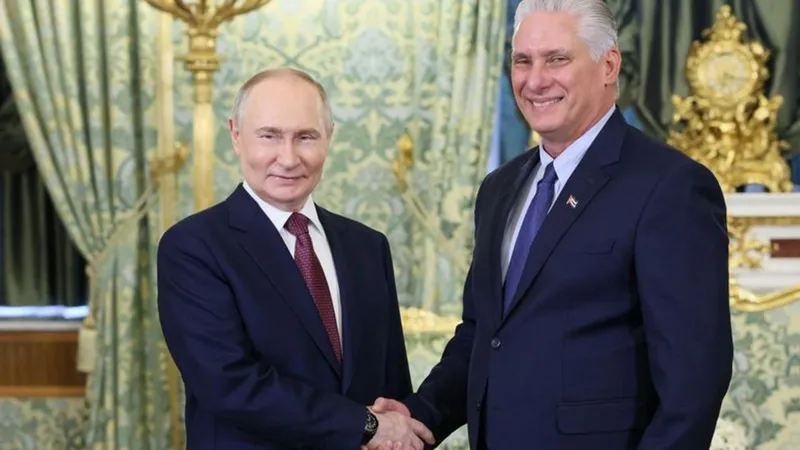 Rusia reafirma su respaldo a Cuba y condena las sanciones impuestas