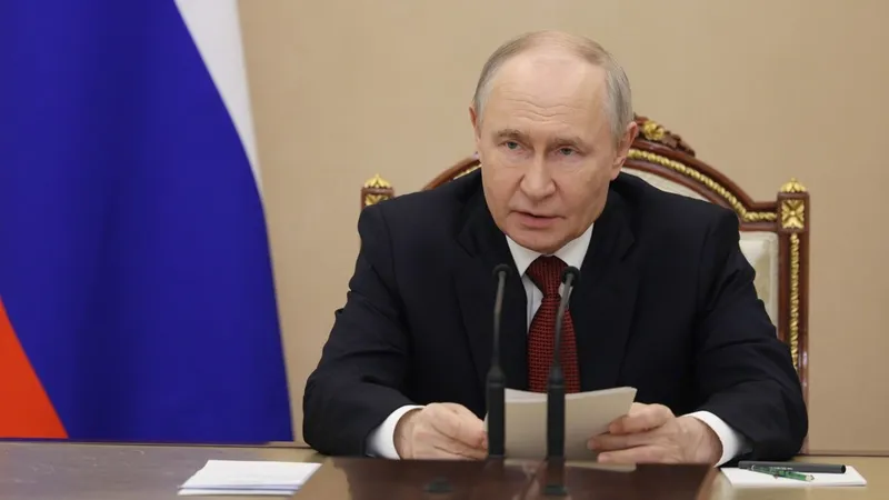 Putin: Occidente busca la derrota estratégica de Rusia