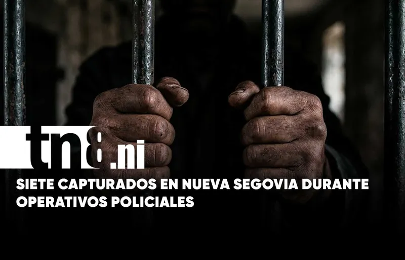 Policía continúa resguardando la seguridad en Nueva Segovia