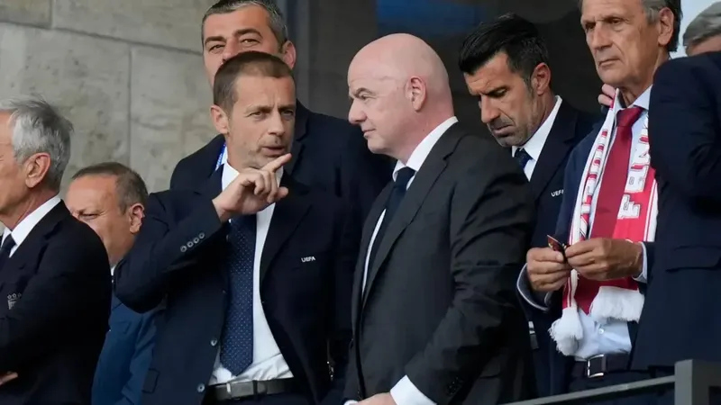 Saltan los nombres de cinco posibles sustitutos de Infantino en la FIFA