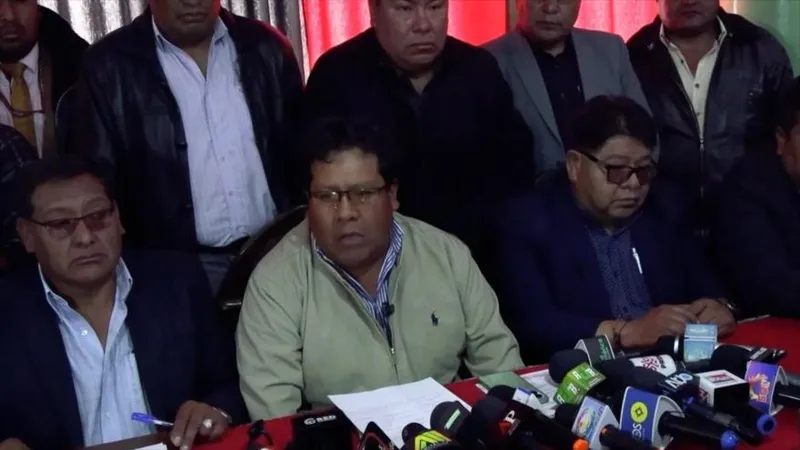 “Diéselazo”: Eliminación del subsidio al diésel desata protestas en Bolivia