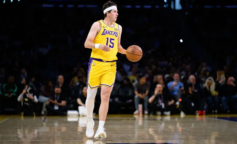 Austin Reaves firmó una impresionante extensión de contrato con los Lakers