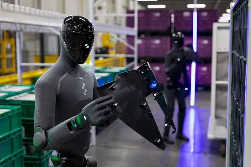 La fábrica de BMW acaba de dar la bienvenida a un nuevo empleado: el robot humanoide Figure 03