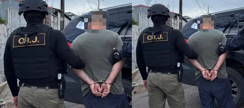 Detienen en Alajuela a sospechoso de cuatro robos de motocicletas