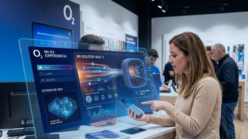O2 lo explica: así puedes comprobar si van a ofrecerte el nuevo router con WiFi 7