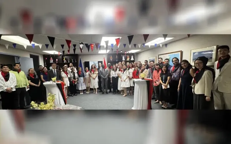 Glorioso 47/19 en Nueva York