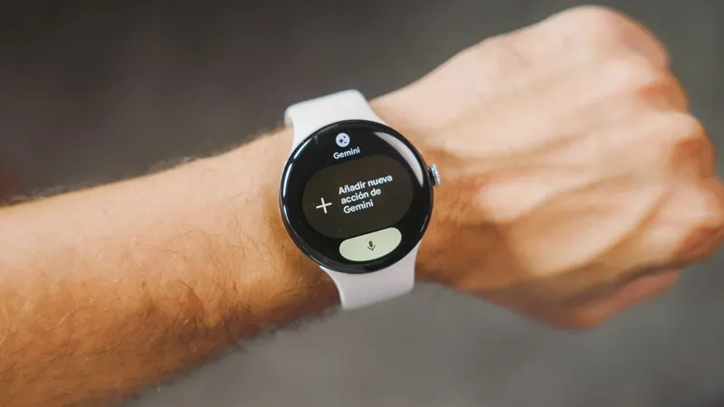 El Google Pixel Watch 5 se filtra y deja ver una evidencia: Gemini controlará el smartwatch