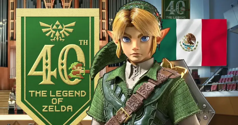 The Legend of Zelda tendrá una gira de conciertos por su 40.° aniversario, ¿habrá eventos en México y más países de Latinoamérica?
