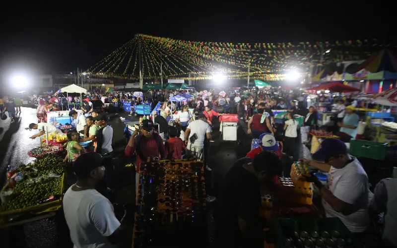 Familias celebran 51 años del tradicional Palo Lucio en honor a Santo Domingo de Guzmán