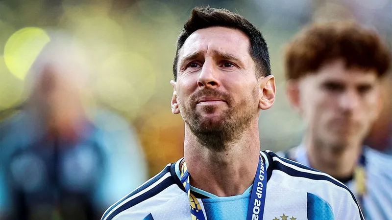El triste adiós: Lionel Messi se despide de Argentina ante Benín
