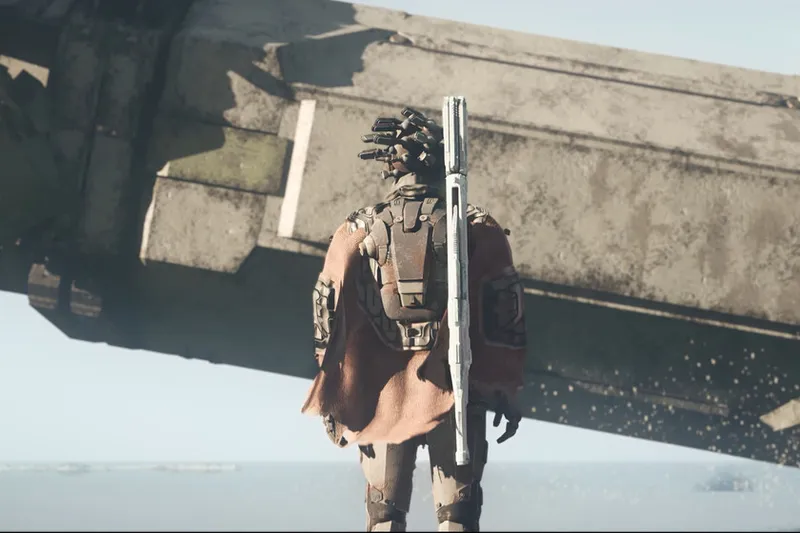 538 días después, el creador de Shadow of the Colossus por fin nos deja ver su nuevo juego de ciencia ficción, una aventura de acción y mundo abierto gigantesca