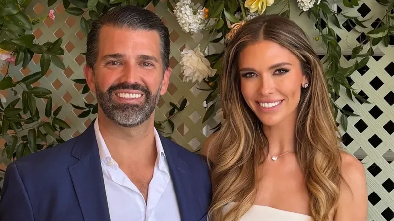 Donald Trump Jr y Bettina Anderson ya son marido y mujer: así celebraron su boda en Las Bahamas