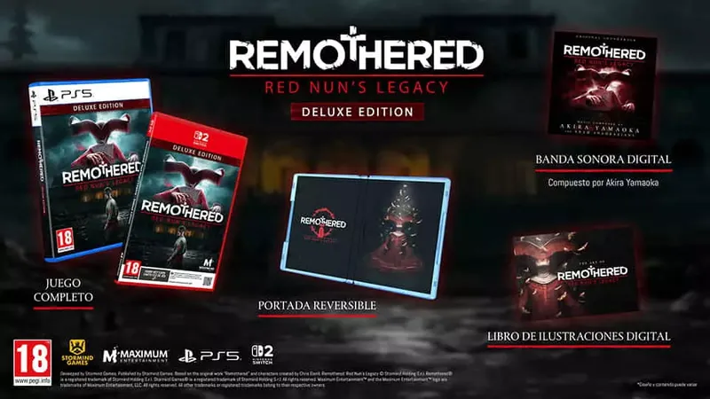 Remothered: Red Nun’s Legacy edición Deluxe