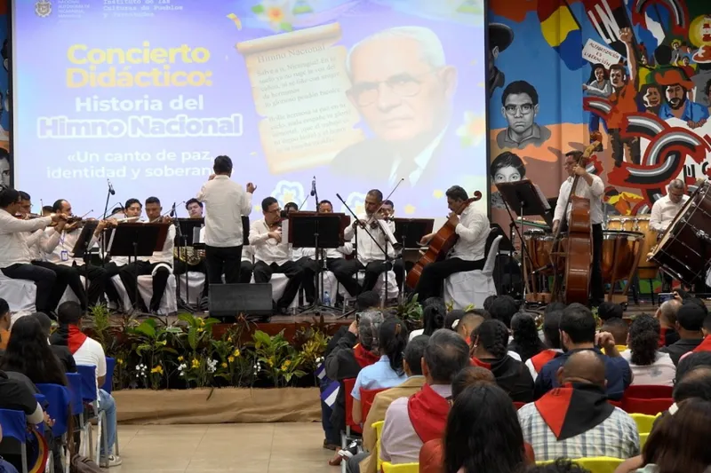 Historia del Himno Nacional cobra vida a través de la música