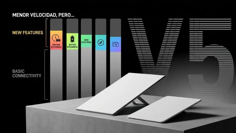 Las nuevas antenas Starlink V5 decepcionan a sus primeros clientes: “rinden menos, pero…”