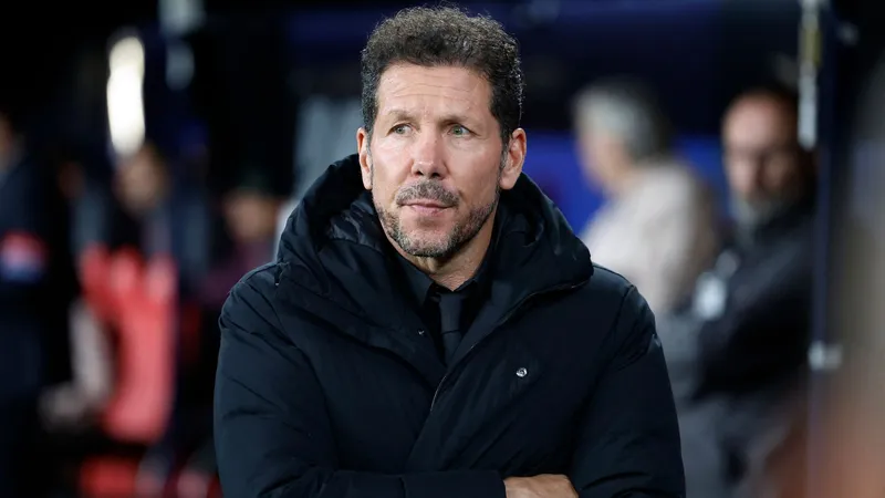Diego Simeone nunca había puntuado tan bajo con el Atlético de Madrid