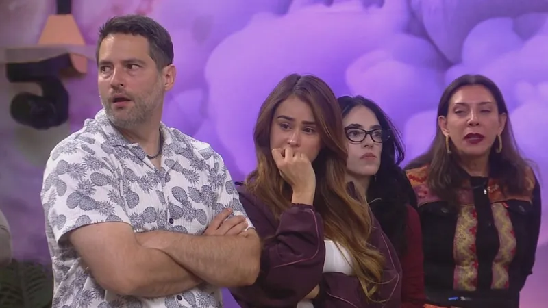 Primera NOMINACIÓN de La Casa de los Famosos México 2026: ¿Quién se unió a la placa con Aldo?