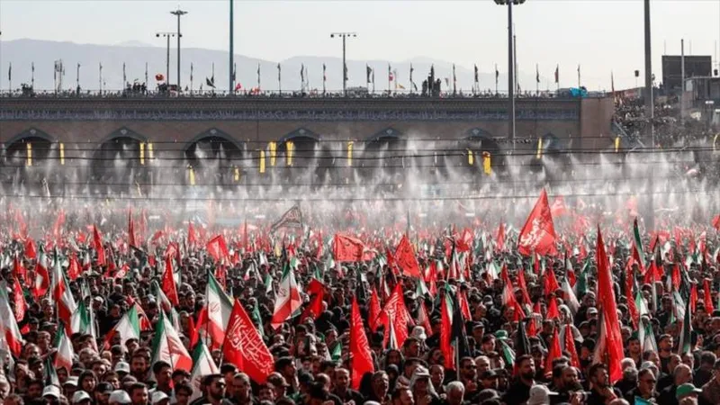 Despedida masiva del Líder mártir: ¡este es Irán que querían derrotar en días!