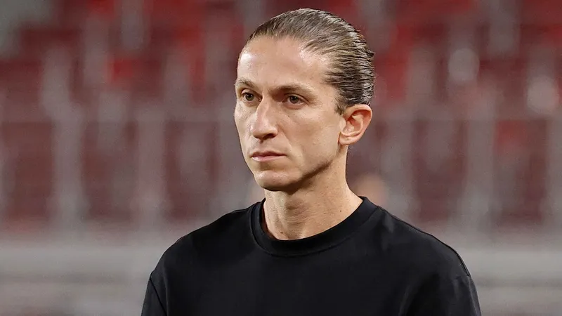 Filipe Luís no se dará por vencido: “Erik Lira es top, top, top”