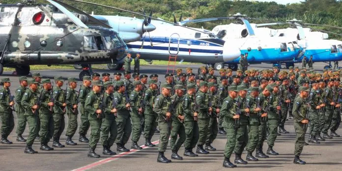 Nicaragua conmemora hoy el 47 aniversario de su Fuerza Aérea con acto oficial