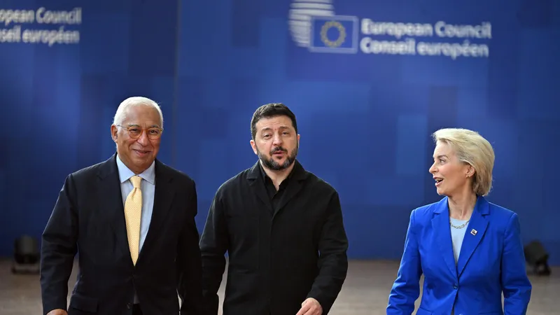 Una UE no tan unida: el apoyo a Kiev choca con el cansancio y desgaste político interno