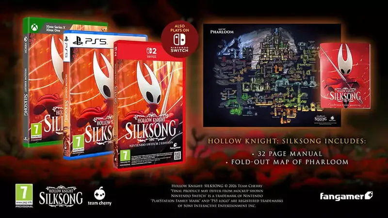 Hollow Knight: Silksong lanzamiento