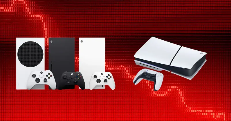 Las ventas de PS5 y XBOX Series X|S se derrumbaron en EUA: Microsoft tocó fondo en ventas de hardware y Sony tuvo su peor momento en 13 años