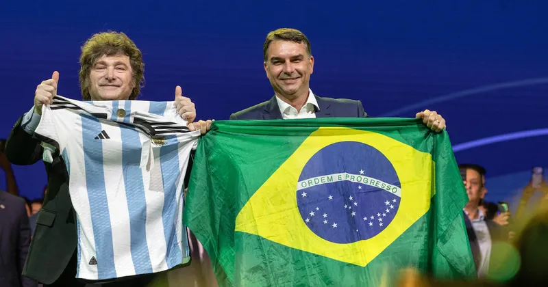 ¿Modelo o advertencia? Milei divide a Lula y Bolsonaro en la recta final de las elecciones de Brasil