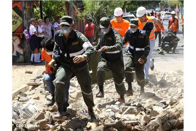 Este jueves se realiza en Nicaragua II Ejercicio de Protección a la Vida