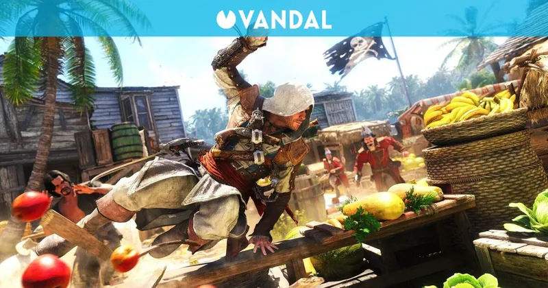 El remake Assassin's Creed Black Flag conquista las ventas de Reino Unido y destrona al fútbol de EA Sports FC 26