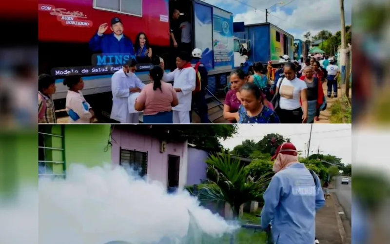 Ministerio de Salud de Nicaragua atenderá a más de 150.000 familias con ferias de salud y clínicas móviles