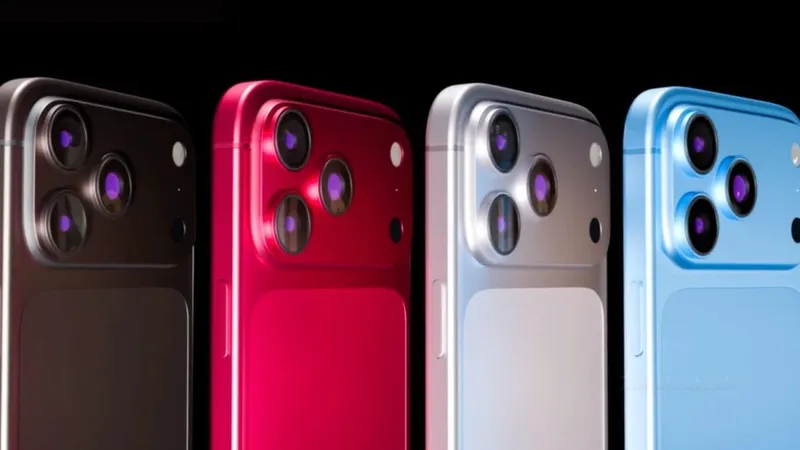 Apple se estaría quedando atrás en baterías: el iPhone 18 Pro Max lo dejaría en evidencia