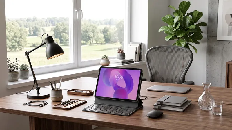 Vuelve a clase o al trabajo con ofertón: Esta tablet top incluye la funda con teclado que la convierte en ordenador