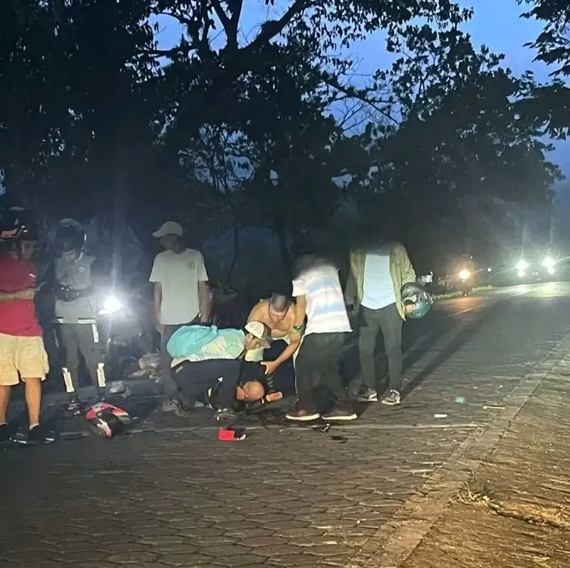 Muere segunda víctima de colisión entre motos en El Cúa