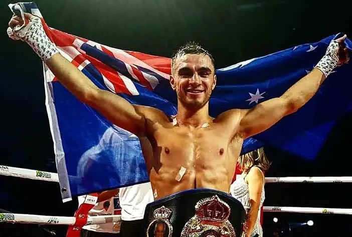 Andrew Moloney destronó a Willibaldo García