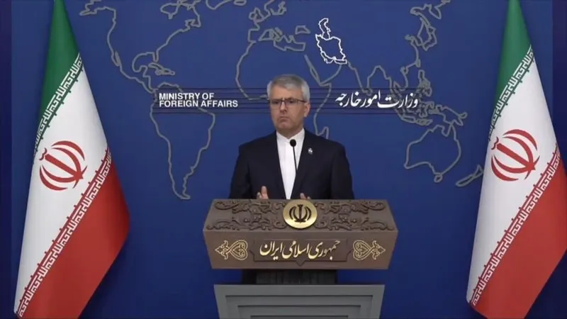 Irán condiciona reapertura de Ormuz al fin de acciones hostiles de EEUU