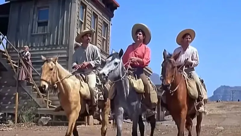 El pueblo mexicano que fue construido específicamente para albergar este clásico absoluto del western