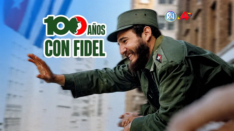Comandante Fidel Castro: un legado de soberanía, solidaridad y lucha que permanece en los pueblos de Nuestramérica