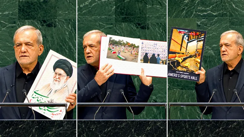 Irán en la ONU: Estados Unidos es el verdadero terrorista