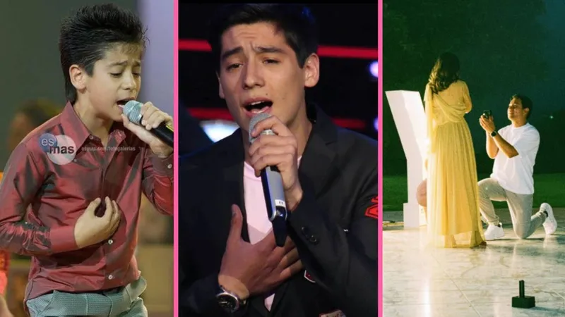 Hiroshi de ‘Pequeños Gigantes’ anuncia que SE CONVERTIRÁ EN PAPÁ y revela el sexo de su bebé