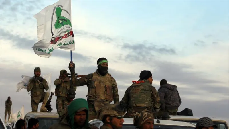 Resistencia iraquí ve salida de EEUU como fruto de su lucha y sacrificio
