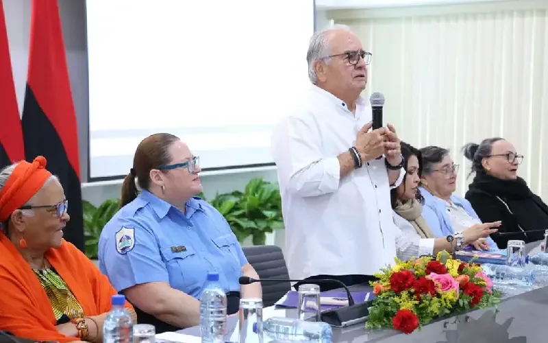 Copresidenta de Nicaragua informa sobre continuidad de Consultas de Reformas Constitucionales