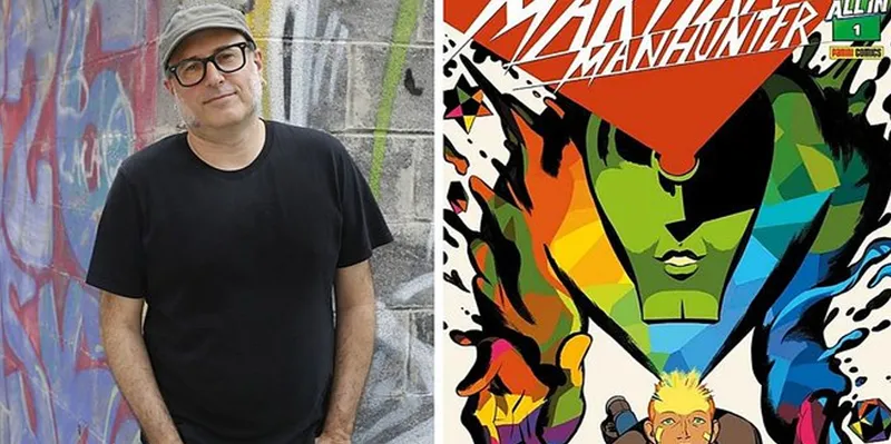 Javier Rodríguez hace historia en los Premios Eisner 2026 con tres galardones