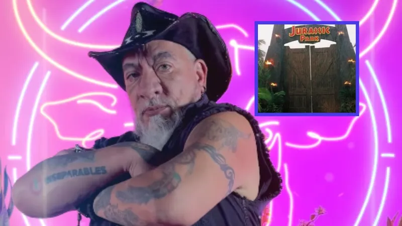 Carlos Trejo dice que hay dinosaurios vivos en Costa Rica ¡y Kunno le cree!