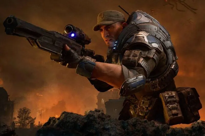 Podría repetir este tiro mil veces y no volvería a conseguirlo: se ha pasado Gears of War E-Day antes de su lanzamiento