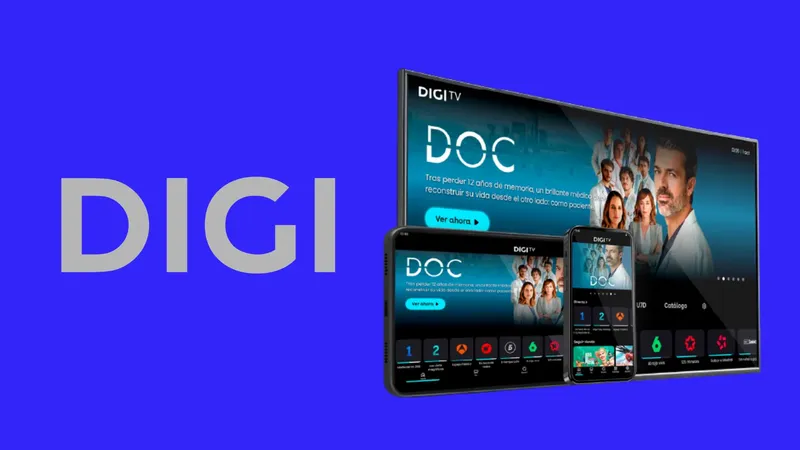 Si tienes DIGI TV, tu televisión acaba de mejorar: estas son las 5 novedades que llegan a tu Smart TV